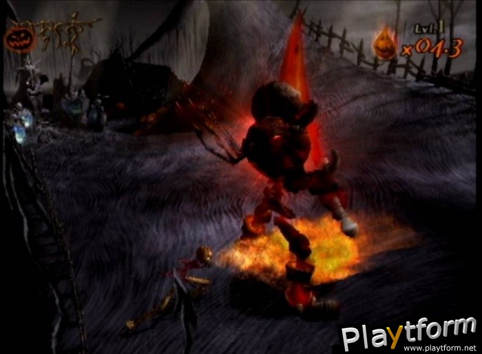 Tim Burton's The Nightmare Before Christmas: Oogie's Revenge (PlayStation 2)