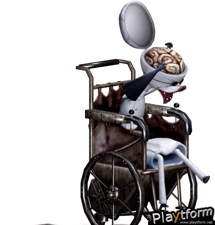 Tim Burton's The Nightmare Before Christmas: Oogie's Revenge (PlayStation 2)
