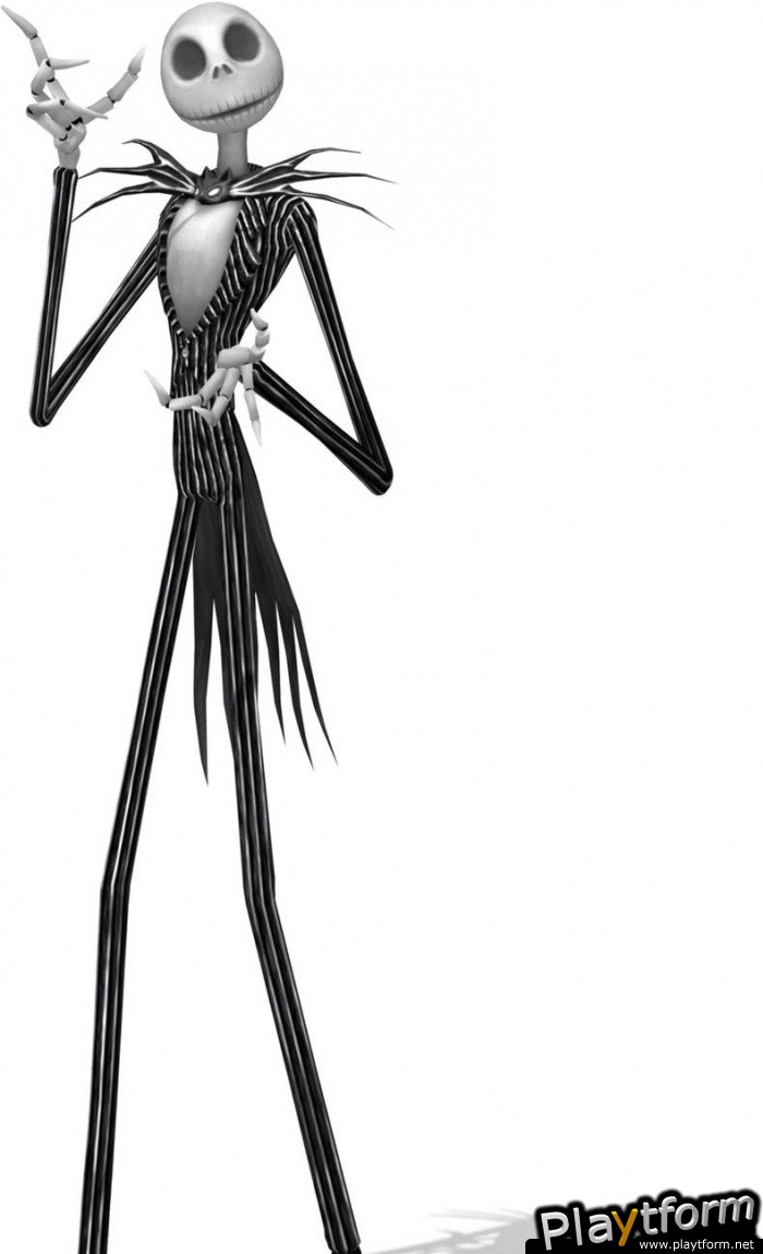 Tim Burton's The Nightmare Before Christmas: Oogie's Revenge (PlayStation 2)