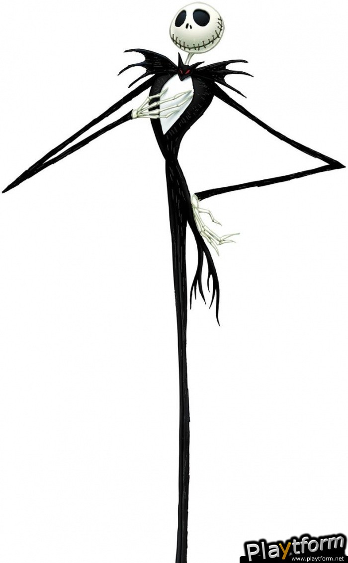 Tim Burton's The Nightmare Before Christmas: Oogie's Revenge (PlayStation 2)
