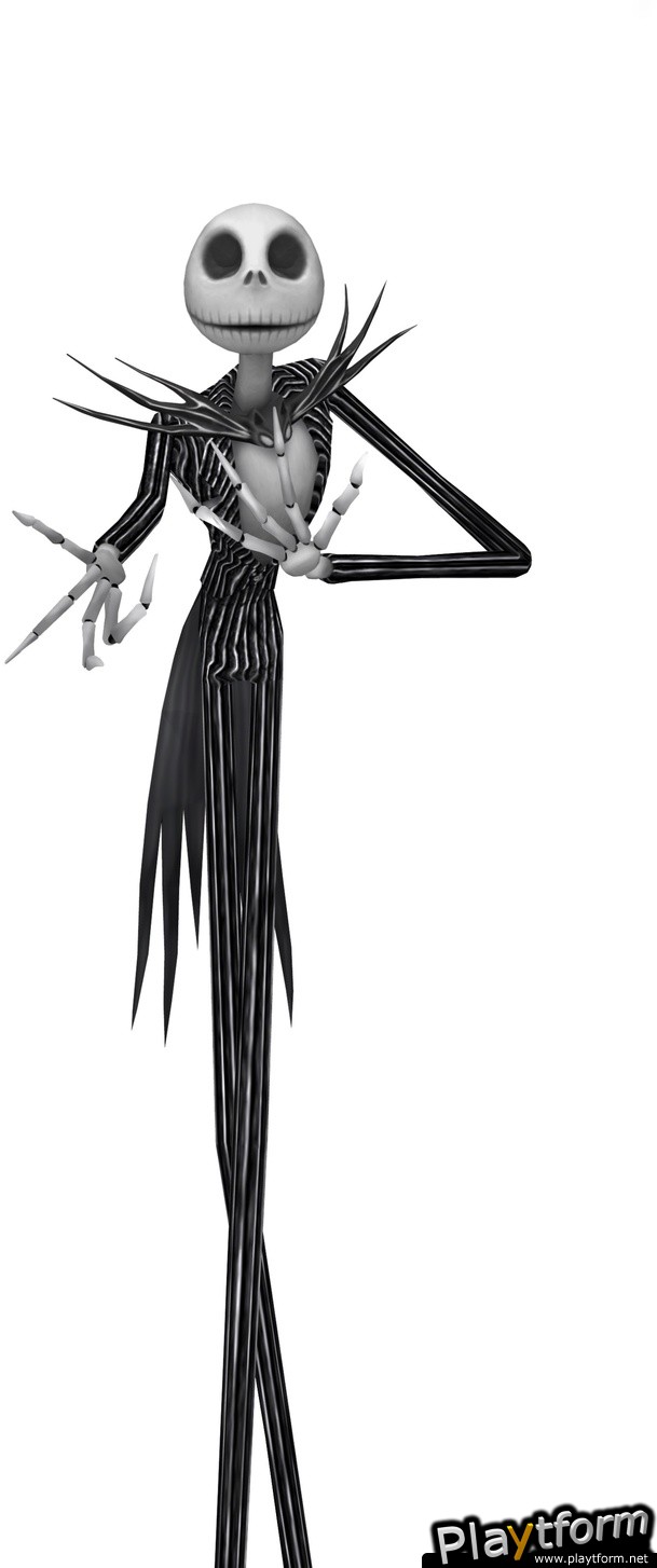 Tim Burton's The Nightmare Before Christmas: Oogie's Revenge (PlayStation 2)
