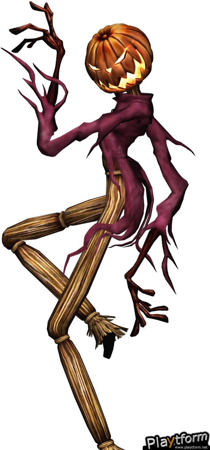 Tim Burton's The Nightmare Before Christmas: Oogie's Revenge (PlayStation 2)