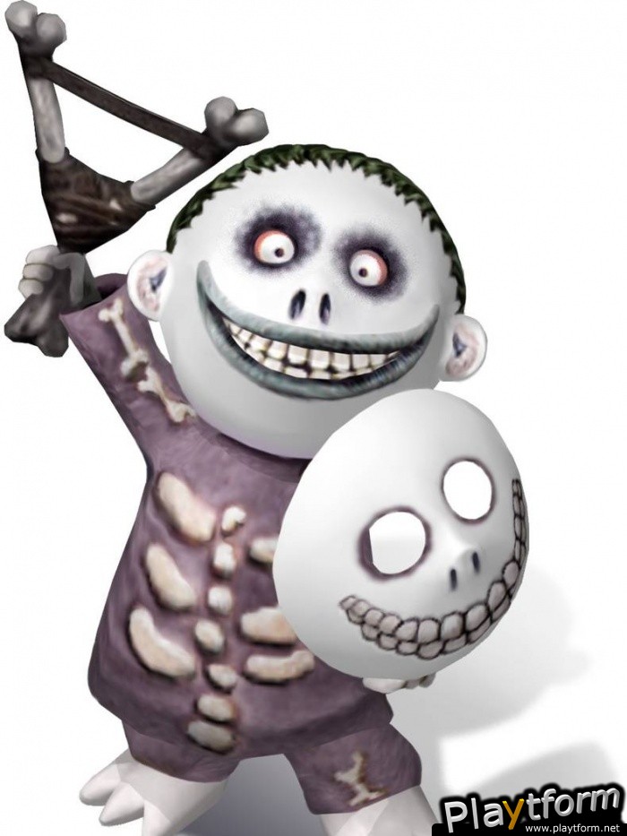 Tim Burton's The Nightmare Before Christmas: Oogie's Revenge (PlayStation 2)
