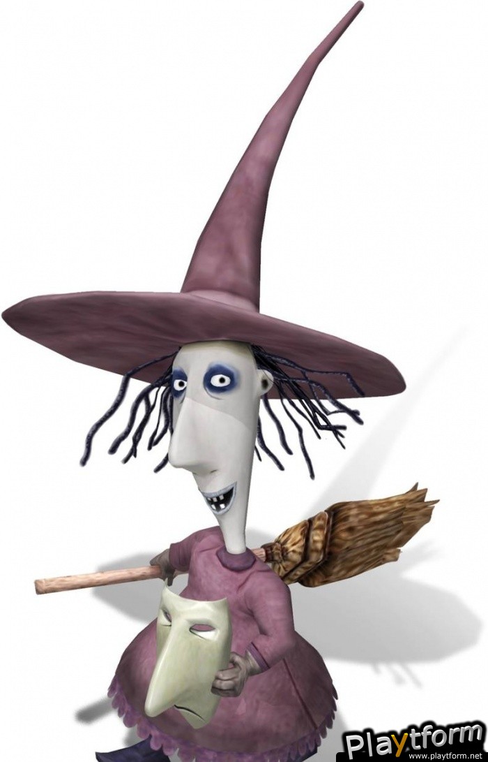 Tim Burton's The Nightmare Before Christmas: Oogie's Revenge (PlayStation 2)