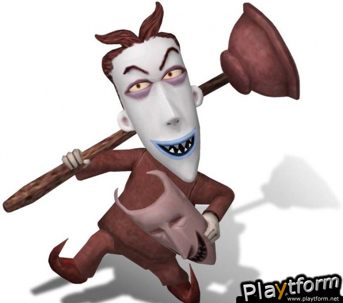 Tim Burton's The Nightmare Before Christmas: Oogie's Revenge (PlayStation 2)