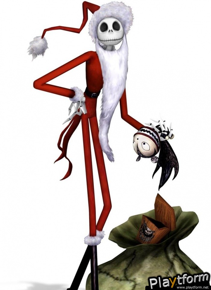 Tim Burton's The Nightmare Before Christmas: Oogie's Revenge (PlayStation 2)
