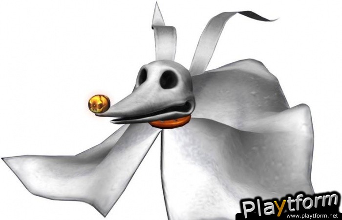 Tim Burton's The Nightmare Before Christmas: Oogie's Revenge (PlayStation 2)