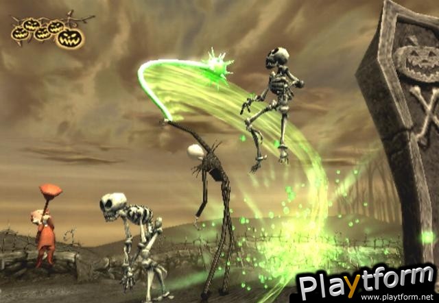 Tim Burton's The Nightmare Before Christmas: Oogie's Revenge (PlayStation 2)
