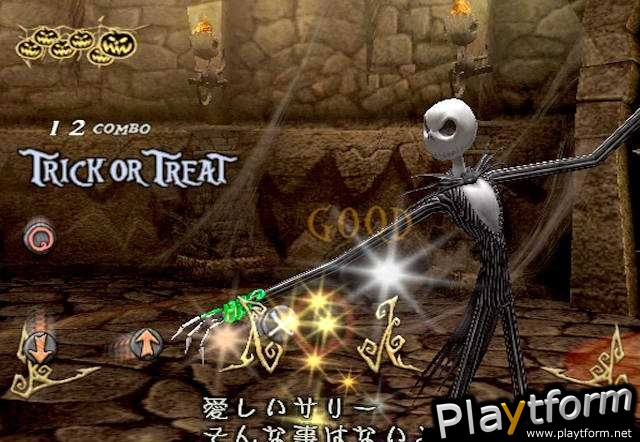 Tim Burton's The Nightmare Before Christmas: Oogie's Revenge (PlayStation 2)