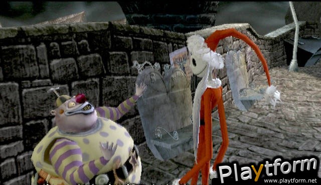 Tim Burton's The Nightmare Before Christmas: Oogie's Revenge (PlayStation 2)