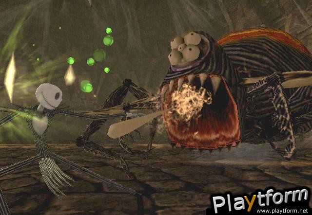 Tim Burton's The Nightmare Before Christmas: Oogie's Revenge (PlayStation 2)