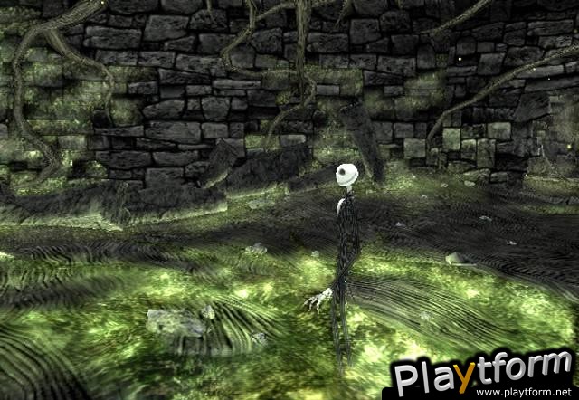 Tim Burton's The Nightmare Before Christmas: Oogie's Revenge (PlayStation 2)