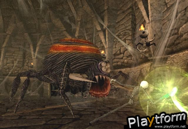 Tim Burton's The Nightmare Before Christmas: Oogie's Revenge (PlayStation 2)