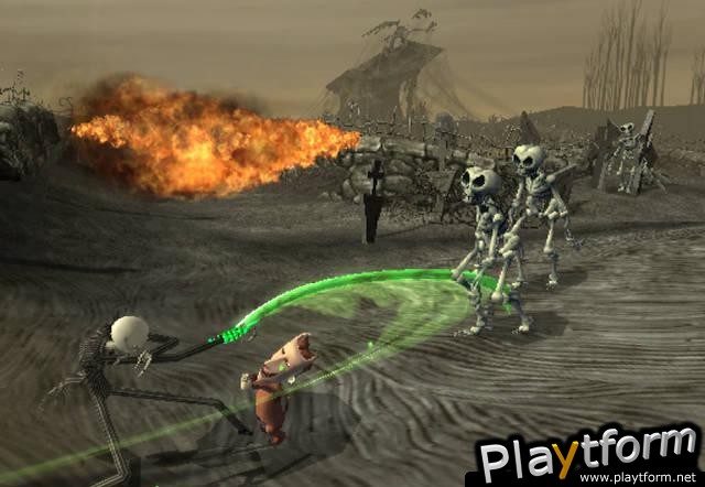 Tim Burton's The Nightmare Before Christmas: Oogie's Revenge (PlayStation 2)