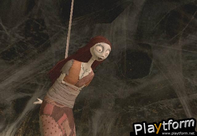 Tim Burton's The Nightmare Before Christmas: Oogie's Revenge (PlayStation 2)