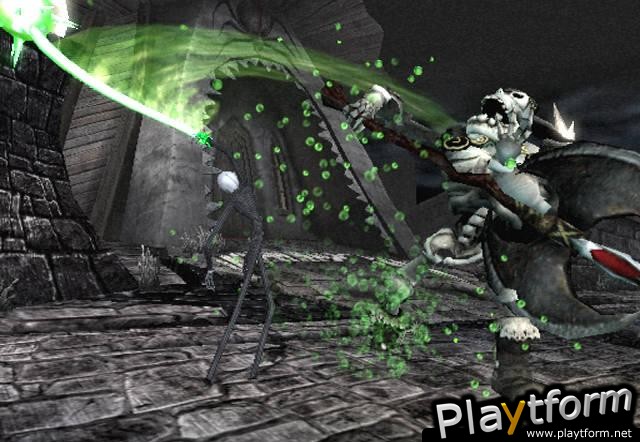 Tim Burton's The Nightmare Before Christmas: Oogie's Revenge (PlayStation 2)
