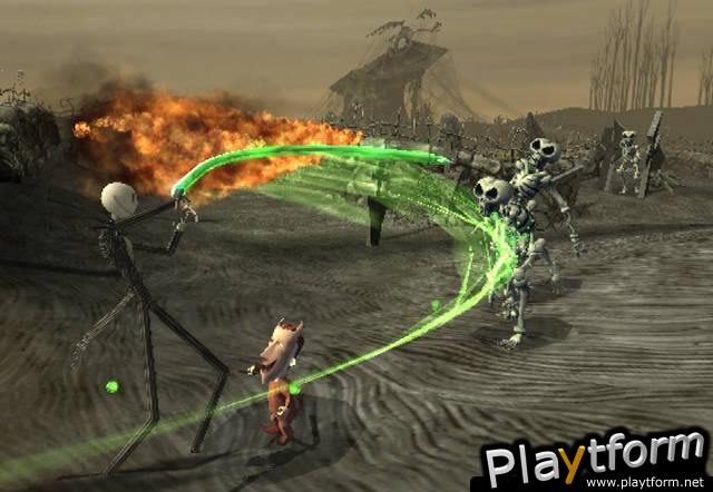 Tim Burton's The Nightmare Before Christmas: Oogie's Revenge (PlayStation 2)