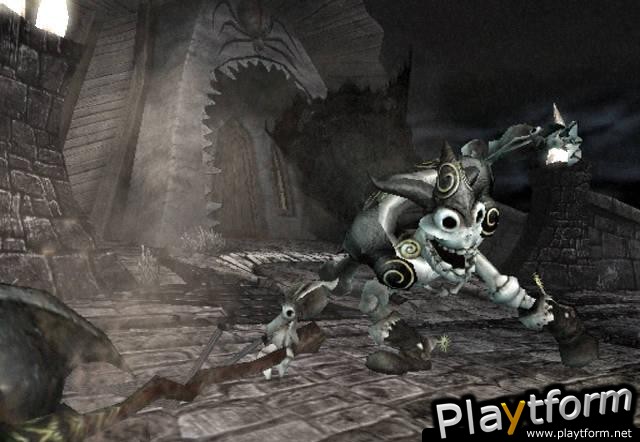 Tim Burton's The Nightmare Before Christmas: Oogie's Revenge (PlayStation 2)