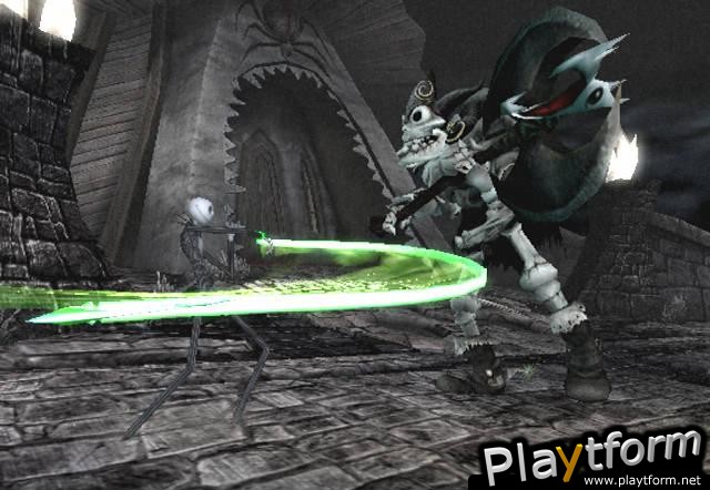 Tim Burton's The Nightmare Before Christmas: Oogie's Revenge (PlayStation 2)