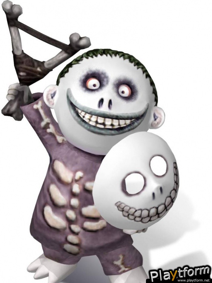 Tim Burton's The Nightmare Before Christmas: Oogie's Revenge (PlayStation 2)