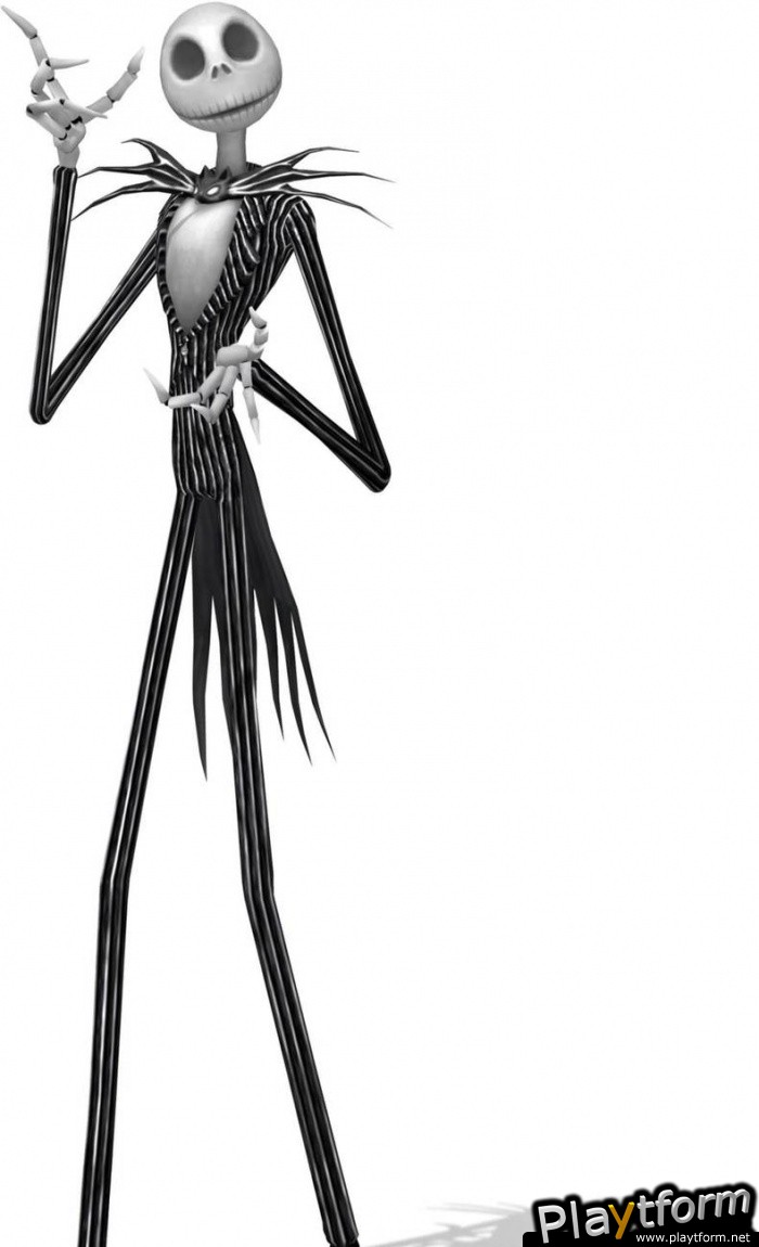 Tim Burton's The Nightmare Before Christmas: Oogie's Revenge (PlayStation 2)