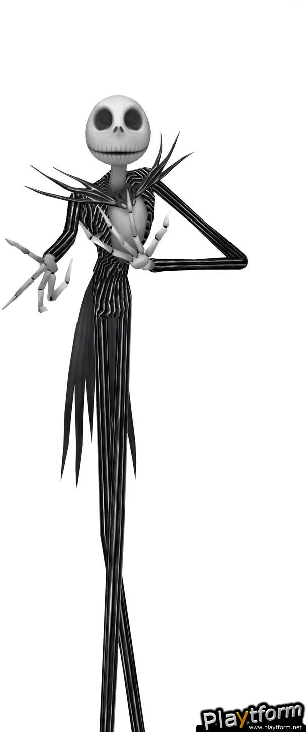 Tim Burton's The Nightmare Before Christmas: Oogie's Revenge (PlayStation 2)