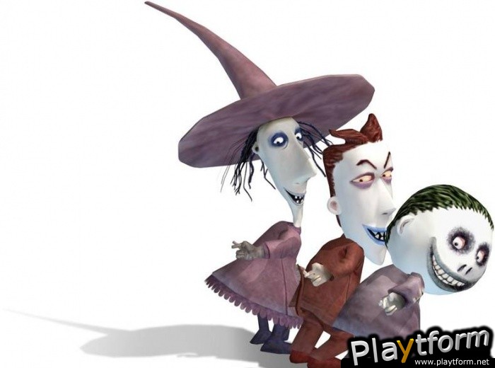 Tim Burton's The Nightmare Before Christmas: Oogie's Revenge (PlayStation 2)