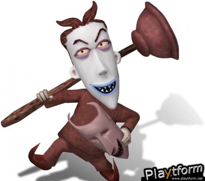 Tim Burton's The Nightmare Before Christmas: Oogie's Revenge (PlayStation 2)