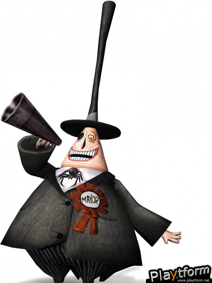 Tim Burton's The Nightmare Before Christmas: Oogie's Revenge (PlayStation 2)