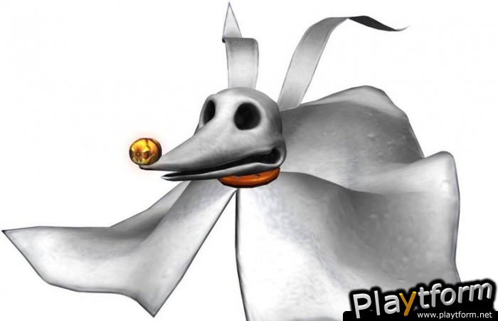Tim Burton's The Nightmare Before Christmas: Oogie's Revenge (PlayStation 2)