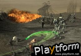 Tim Burton's The Nightmare Before Christmas: Oogie's Revenge (PlayStation 2)