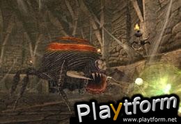 Tim Burton's The Nightmare Before Christmas: Oogie's Revenge (PlayStation 2)