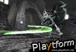 Tim Burton's The Nightmare Before Christmas: Oogie's Revenge (PlayStation 2)