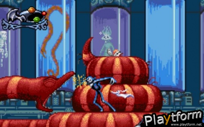 Tim Burton's The Nightmare Before Christmas: The Pumpkin King (Game Boy Advance)