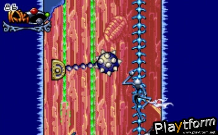 Tim Burton's The Nightmare Before Christmas: The Pumpkin King (Game Boy Advance)