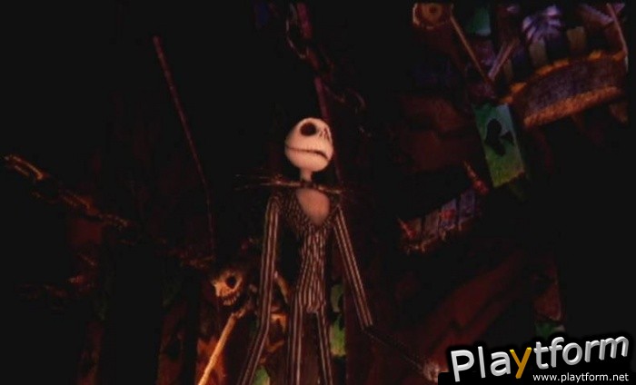 Tim Burton's The Nightmare Before Christmas: The Pumpkin King (Game Boy Advance)