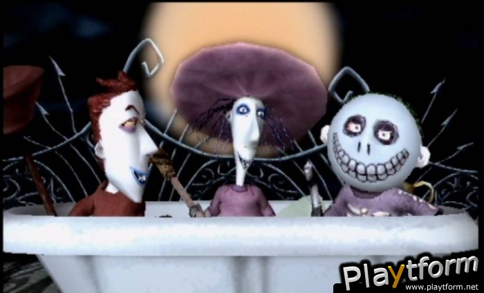 Tim Burton's The Nightmare Before Christmas: The Pumpkin King (Game Boy Advance)