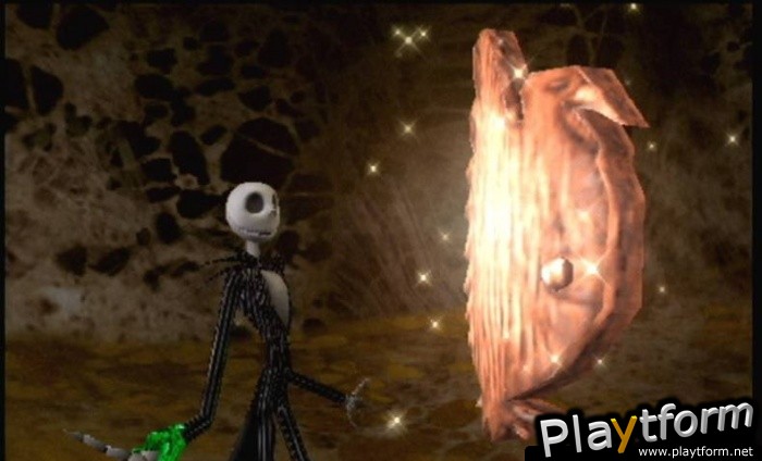 Tim Burton's The Nightmare Before Christmas: The Pumpkin King (Game Boy Advance)