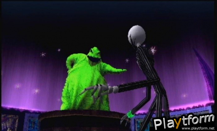 Tim Burton's The Nightmare Before Christmas: The Pumpkin King (Game Boy Advance)