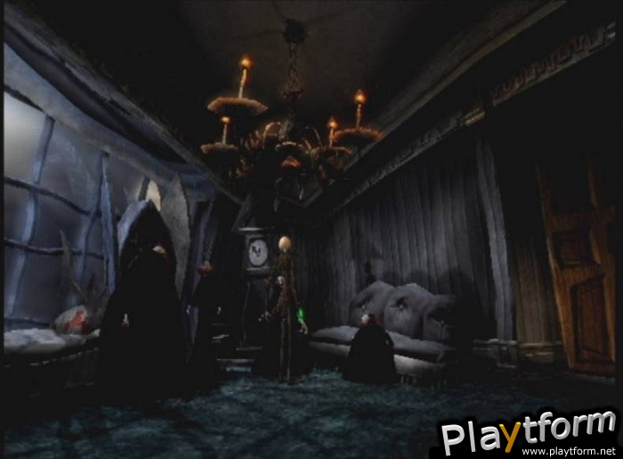 Tim Burton's The Nightmare Before Christmas: The Pumpkin King (Game Boy Advance)