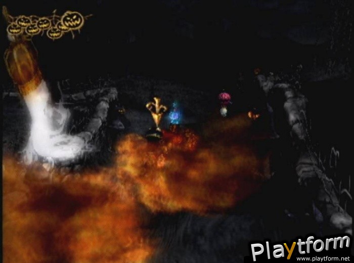 Tim Burton's The Nightmare Before Christmas: The Pumpkin King (Game Boy Advance)
