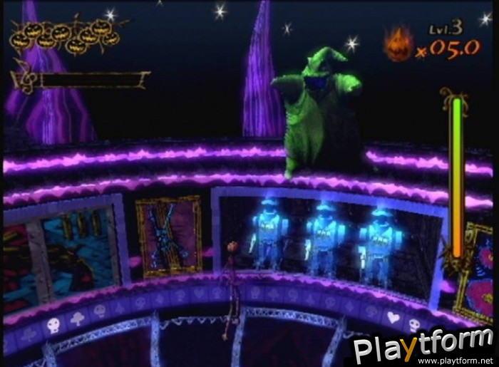 Tim Burton's The Nightmare Before Christmas: The Pumpkin King (Game Boy Advance)
