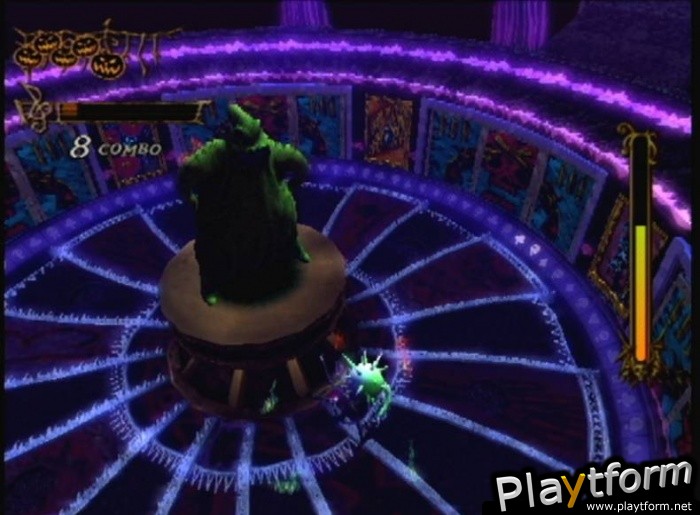 Tim Burton's The Nightmare Before Christmas: The Pumpkin King (Game Boy Advance)