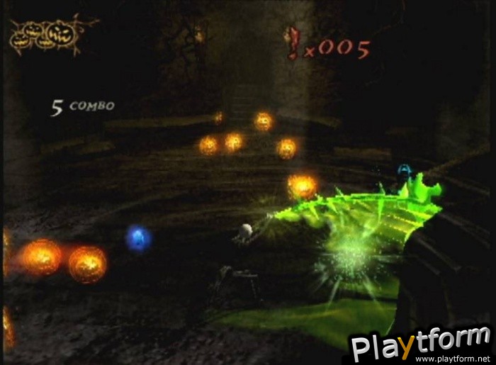 Tim Burton's The Nightmare Before Christmas: The Pumpkin King (Game Boy Advance)