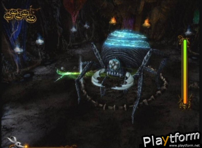 Tim Burton's The Nightmare Before Christmas: The Pumpkin King (Game Boy Advance)