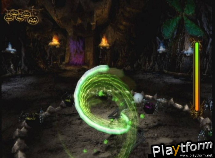 Tim Burton's The Nightmare Before Christmas: The Pumpkin King (Game Boy Advance)