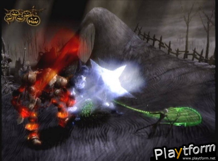 Tim Burton's The Nightmare Before Christmas: The Pumpkin King (Game Boy Advance)