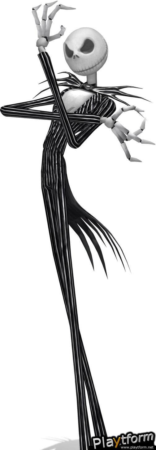 Tim Burton's The Nightmare Before Christmas: The Pumpkin King (Game Boy Advance)