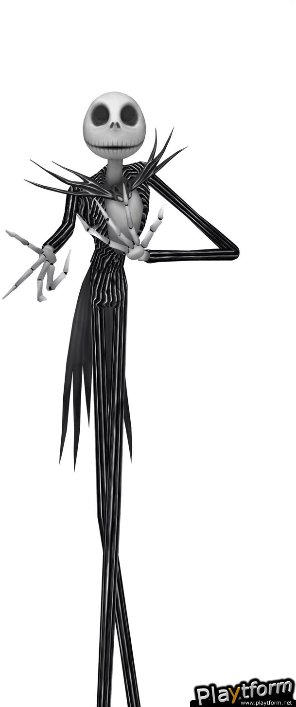 Tim Burton's The Nightmare Before Christmas: The Pumpkin King (Game Boy Advance)