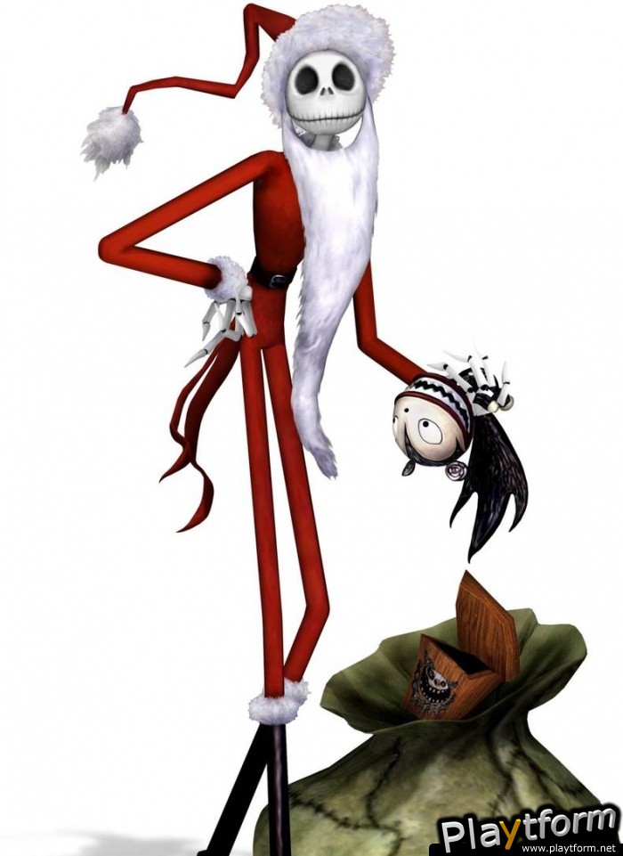 Tim Burton's The Nightmare Before Christmas: The Pumpkin King (Game Boy Advance)
